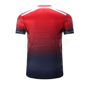 Tenue de volley-ball de qualité professionnelle, comprenant un maillot et un short, en tissu respirant et léger, à vendre - Product Image 4