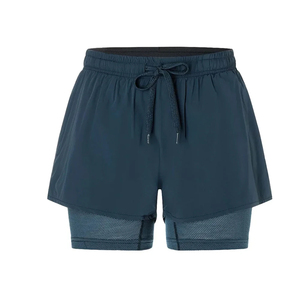 Shorts de sport pour femmes en coton 100% de haute qualité, personnalisables, à taille élastique, motif à carreaux, tie-dye, avec cordon de serrage, couleur unie, vente en gros - Product Image 1