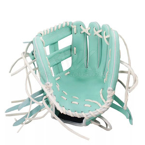 Gants de baseball professionnels en cuir avec design équilibré, gants de baseball en cuir pour l'entraînement - Product Image 2