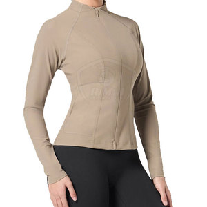 Chaqueta Deportiva de Manga Larga para Gimnasio y Actividades al Aire Libre, en Oferta, Ropa Deportiva para Mujer, Chaqueta de Entrenamiento en Diferentes Colores y Tallas - Product Image 6