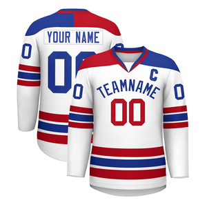 Jersey de Hockey sobre Hielo Deportivo Personalizado de Alta Calidad, Nuevo Diseño, Equipamiento de Entrenamiento para Adultos, Jersey de Hockey sobre Hielo Cómodo - Product Image 4