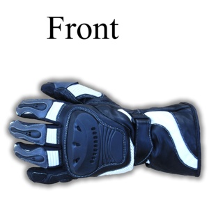 Guantes Largos de Motocicleta para Invierno, de Cuero Genuino, para Hombre, Completos, Ligeros, Antideslizantes, Impermeables, Cómodos y Personalizables - Product Image 2