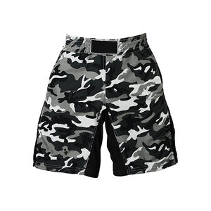 Shorts de boxe pour hommes de qualité supérieure, multicolores, pour entraînement, fitness, combat, MMA, Muay Thai, kick-boxing, avec design et taille personnalisés - Product Image 1