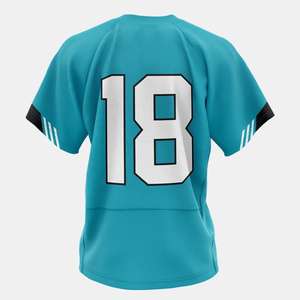 Jersey de Lacrosse con Impresión Digital Personalizada a Precio Económico, Unisex, Alta Calidad, 100% Poliéster, Malla Transpirable, Secado Rápido y Ligero - Product Image 4