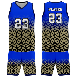 Uniforme de Baloncesto Personalizado de Alta Calidad – Camiseta y Pantalones Cortos Sublimados 100% Poliéster - Product Image 2