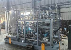 Cristalizador DTB em Escala Piloto para Recuperação de Lítio e Metais Raros, Solução Laboratorial Turnkey Anticorrosão de Titânio/2507 com Centrífuga - Product Image 2