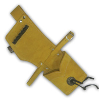 HUNTING Archery OEM/ODM – Carquois de hanche en cuir de vachette entièrement personnalisé de 40 cm avec couleur et design sur mesure, modèle AQ-159 F