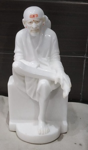 รูปปั้นหินอ่อนไซบาบา - Product Image 5