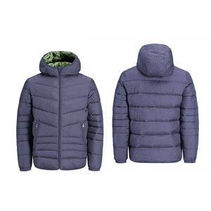 Blouson matelassé décontracté pour homme, vêtement d'extérieur léger et durable pour la mode quotidienne moderne, fournisseur de vêtements en conteneur - Product Image 4