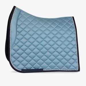 Saddle Pad with Shock Absorption and Girth Strap for Horse Riding <b>Equestrian</b> Equipment - Product Image 1