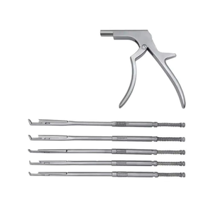 Rétracteur abdominal à cadre fixe réutilisable certifié CE, en acier inoxydable, instrument chirurgical vétérinaire, modèle SI-SS-180, pour tous les animaux - Product Image 3