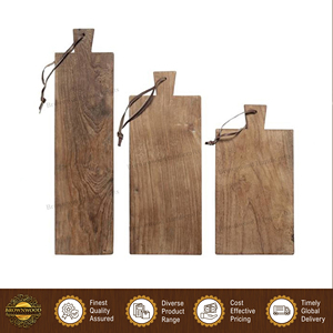 Fabricant leader de planches à découper en bois de manguier de haute qualité, épaisseur 30 mm, pour usage en cuisine de restaurant - Product Image 3