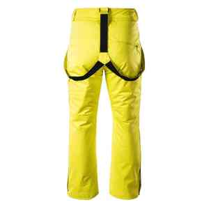 กางเกงสกีสำหรับผู้ชายคุณภาพสูง ผลิตจากโพลีเอสเตอร์/ไนลอน หลายสี กันน้ำ กันลม มีระบบทำความร้อน เหมาะสำหรับกีฬากลางแจ้ง - Product Image 5