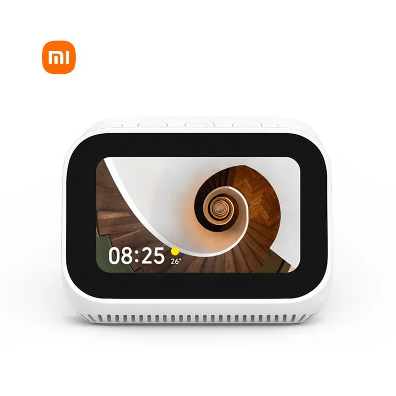 Xiaomi игра кальмар кукла светодиодные часы bluetooth потоковая любимая музыка современные настольные часы
