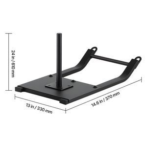 Slitta in Acciaio per Allenamento con Pesi, Attrezzatura Atletica per Migliorare Velocità e Condizioni Fisiche - Product Image 5