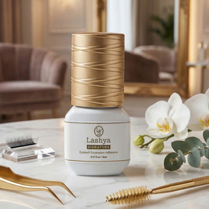 [Lashya] Signature <b>Adhesive</b> 1-2s Expert <b>Lash</b> Artist Choice Private Label Eyelash Extension Glue Supply - Product Image 2