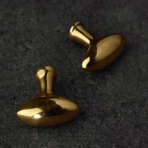 Round Brass Cabinet Knob Traditional Design Furniture <b>Handle</b> Casted Brass Cabinet And Drawer Knobs - Product Image 3
