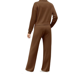 Survêtement Femme Deux Pièces Nouvelle Collection Qualité Supérieure Respirant Décontracté Couleurs Personnalisables Léger Chaud Automne 50% - Product Image 2