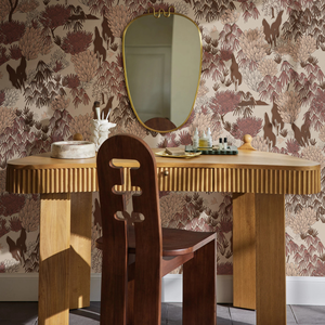 Solid Wood Makeup <b>Table</b> Dressing Desk With <b>Storage</b> Drawer Modern Wooden Writing <b>Table</b> Bedroom Furniture Minimalist Desk - Product Image 5