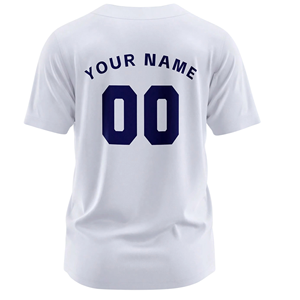 Custom Sublimation Full Button Baseball Jersey Breathable Quick Dry Team Uniform Personalized Mesh Baseball <b>Shirt</b> for Men Youth - Product Image 3