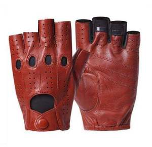 Gants tactiques demi-doigts de haute qualité pour les sports de plein air, la gym, le ski, les activités de plage, la moto urbaine et le tir - Product Image 5