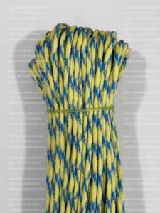 Cuerda de Poliéster Trenzada de Alta Resistencia, Cuerda Utilitaria de Nylon y PP de Doble Trenzado, para Amarre Marino, Industrial, Camping y Construcción - Product Image 2