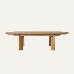 Mesa de Comedor de Madera de Teca Sólida de Lujo para Muebles de Patio - Product Image 2