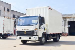 Nuevo 4x2 Howo 10 Ton Cargo Truck Van Cargo Tank Light Diesel Delivery Transport Truck <span class=keywords><strong>Precio</strong></span> barato Yuchai China Manufacturer - Product Image 3