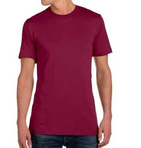 Camiseta de gimnasio para hombre de primera calidad, hecha a medida, con nuevo diseño, de spandex y poliéster. - Product Image 1