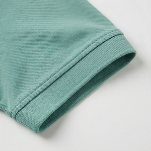 Camisetas Polo de Manga Corta para Hombre, Corte Ajustado, Nuevo Estilo Moderno con Botones y Cierre de Cremallera, Estilo Urbano, Prendas Casuales Premium - Product Image 6