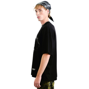 เสื้อยืดพิมพ์ลาย DTG ขายส่ง ผ้าฝ้าย 100% สำหรับผู้ชาย ทรงปกติ พิมพ์ลายคุณภาพสูง เสื้อยืดสตรีทแวร์ลายกราฟิกคลาสสิก - Product Image 3