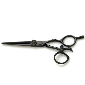 Tijeras Profesionales para Cortar Cabello de Barbería, 5.5 Pulgadas, Acero Inoxidable Afilado, para Diestros, Tijeras de Peluquería - Product Image 3