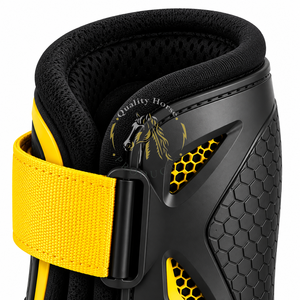 Bottes d'équitation durables pour chevaux avec intérieur rembourré, fermeture sécurisée et construction flexible pour les séances d'exercice régulières - Product Image 6