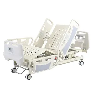 Hospital Bed High Quantity 5 Function Electric ICU Standing Hospital Bed For Hospitals