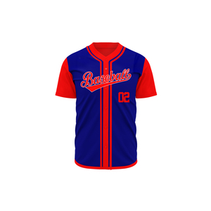 Custom Sublimated Baseball Jersey and Pants Set Breathable Moisture-Wicking Button Down Teamwear Full Kit OEM Sportswear - Product Image 1