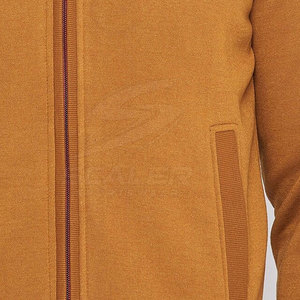 Chaqueta Bomber Clásica para Hombre, Diseño Sencillo de Color Sólido en la Parte Delantera, Transpirable, Resistente al Viento, Adecuada para las Estaciones de Invierno - Product Image 6