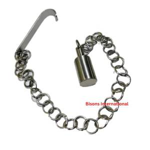 Retractor Nasal Quirúrgico Gruber de Alta Calidad al por Mayor, Instrumento Quirúrgico de Acero Inoxidable, Retractor Nasal Manual ENT - Product Image 2