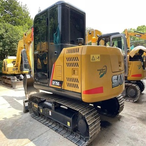Excavadora Sany SY75C de Alta Potencia, Bomba Hidráulica de Gran Capacidad, Máxima Eficiencia, Equipo de Construcción de Uso Pesado en Venta - Product Image 1