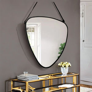 Miroir mural décoratif écologique en métal de luxe moderne pour mariage Diwali Festival Décoration suspendue - Product Image 1