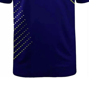 Camiseta Deportiva Personalizada de Manga Corta, Transpirable, Antibacterial, de Secado Rápido, con Logotipo del Equipo, Duradera, 100% Poliéster, Unisex - Product Image 5