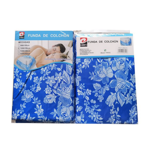 Couvre-lit imprimé 105x200 cm, drap-housse amusant et tendance pour une nuit de sommeil confortable - Product Image 1