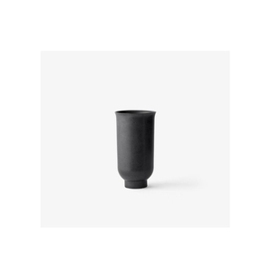Modern Matte Black <b>Ceramic</b> <b>Vase</b> Minimalist Nordic Gourd Shape Flower <b>Vase</b> for Luxury Home Decor Living Room Tabletop Centerpiece - Product Image 2