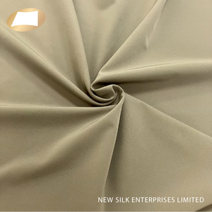 Breathable Soft touch 86 <b>Polyester</b> 14 Spandex 4 Way Stretch Moisture-Wicking Twill <b>fabric</b> for Shirts - Product Image 1