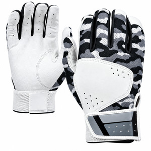 Leather batting <b>gloves</b> <b>baseball</b> Softball <b>gloves</b> short cuff Long cuff <b>baseball</b> <b>gloves</b> High quality leather <b>gloves</b> - Product Image 2