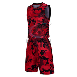 Tenue de basketball légère, durable et respirante, options personnalisables, fabriquée en tissu mesh polyester pour un confort amélioré et une gestion de la transpiration. - Product Image 2