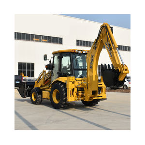Excavadoras Cargadoras Chinas con Gran Descuento 2025, con Brazo Excavador Estilo JCB, Asiento de Brazo Fundido, Compatible con Acción Compuesta de Cuatro Brazos - Product Image 4