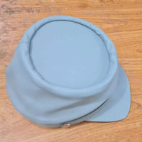 Último modelo de gorra Kepi/Doorman de banda de marcha privada personalizada de alta gama para guardia de honor, con bordado a mano de imagen común, 100% algodón, personalizada