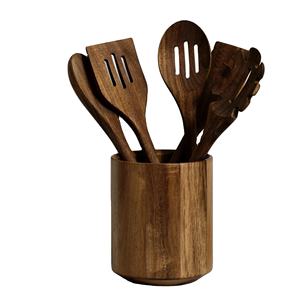 Ensemble de serveurs à salade en résine, personnalisé, écologique, lavable au lave-vaisselle, design moderne pour la cuisine à domicile, logo personnalisé, fabriqué en Inde - Product Image 1