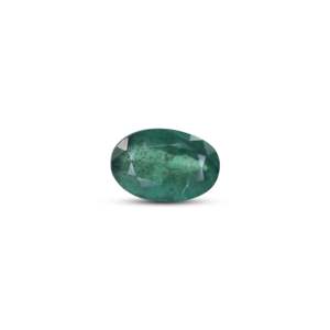 Certified Natural Zambian Emerald 4.8 Carat Loose Gemstone Emerald Cut 8x10mm Green for Fine Jewelry - Product Image 1