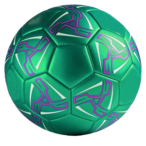 Balones de Fútbol Oficiales de Alta Gama, Talla 5, Logotipo Personalizable, Cuero PU Ecológico, Cámara de Látex, Alta Calidad - Product Image 1